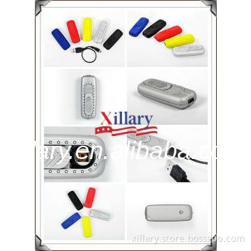 Smokeless air-free charging USB lighter